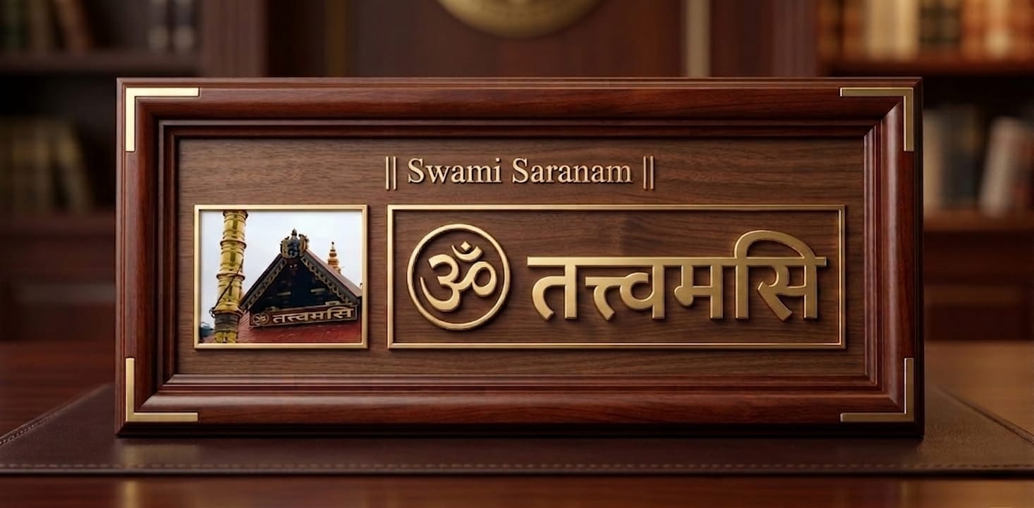 TATHVAMASI Logo
